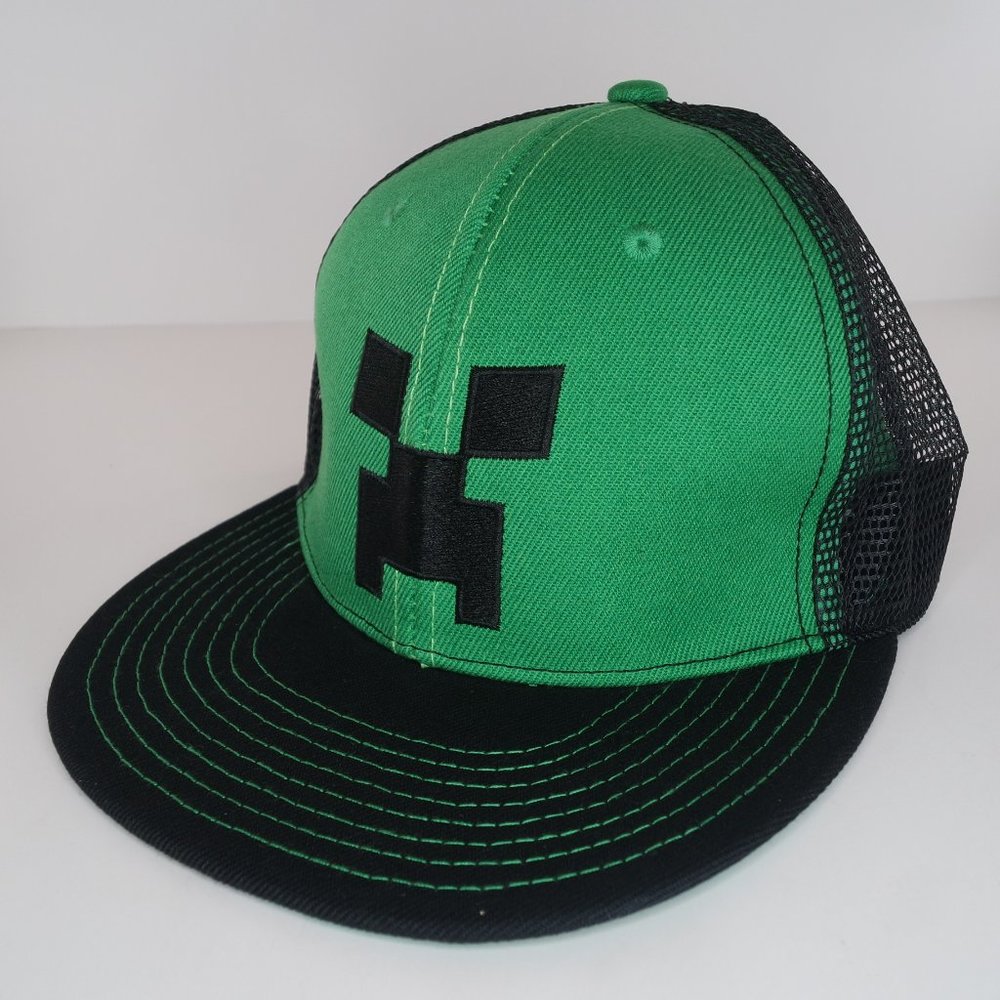 (NEW) Minecraft Hat #2 - Picture 2 of 7